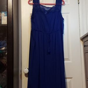Old Navy Linen Dress
